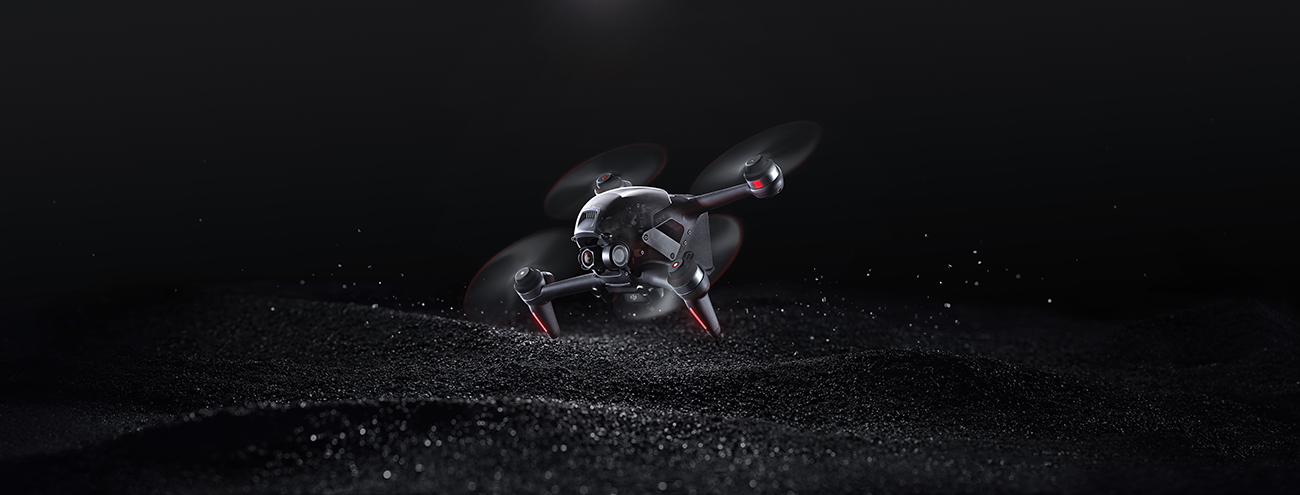 Kit DJI Fpv Drone Combo + Fly more Kit (903853) (904027) - Mi Foto Pro